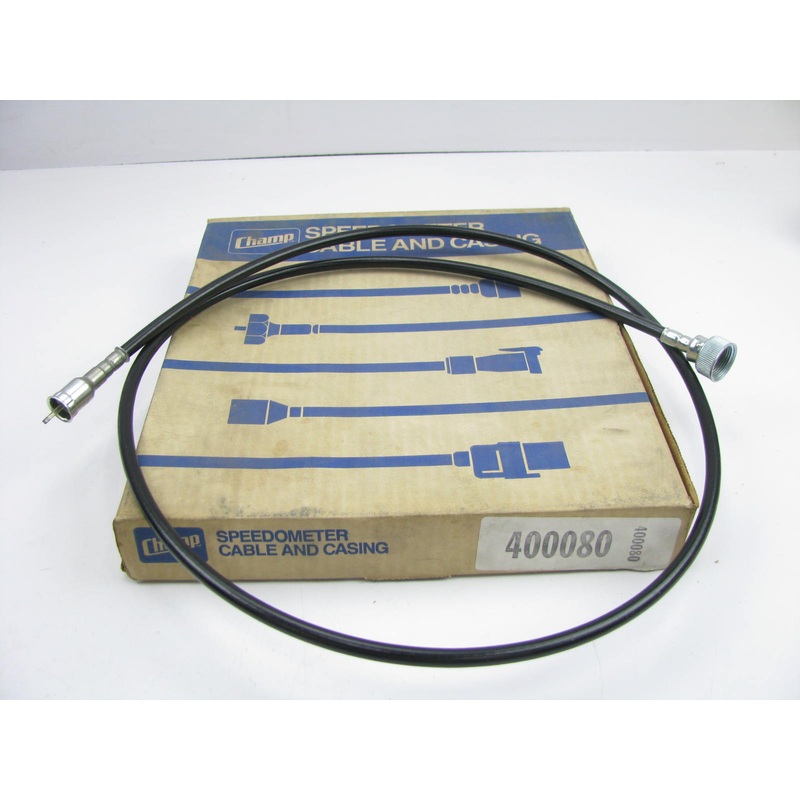 Champ 400080 Speedometer Cable - 61'' Long