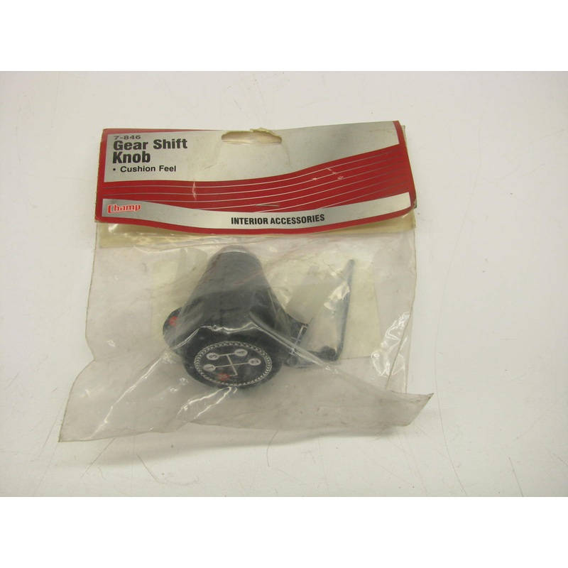 Champ 7-846 Gear Shift Knob - 4 Speed Manual Stickshift  1-13/16'' Diameter