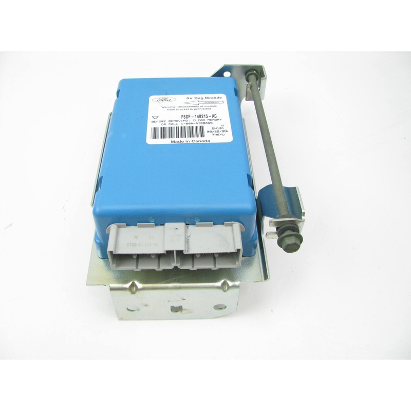 CHIPPED CONNECTOR - F6DF-14B215-AC SRS System Control Module 1996 Ford Taurus