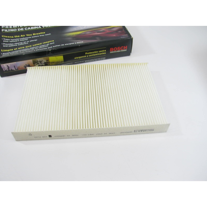 Bosch P3800 Cabin Air Filter Replaces CAF1717 90010P C35473 WCAF1717 24866