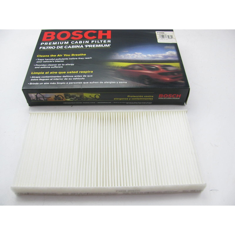 Bosch P3806 Cabin Air Filter Replaces 24472 CF11669 CAF137C C25838 800036P