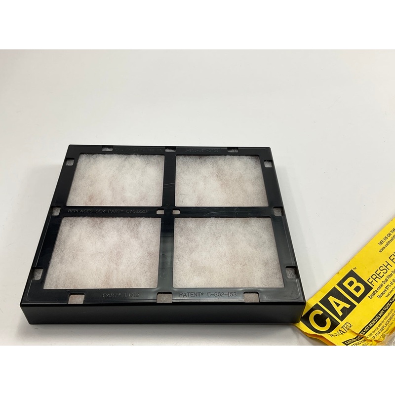 Cab Fresh Filter Co 19012 Cabin Air Filter Replaces Kenworth # X1987001