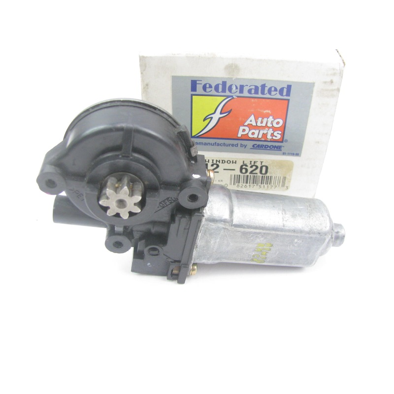 Cardone 42-620 Reman Power Window Motor - Front / Rear Left