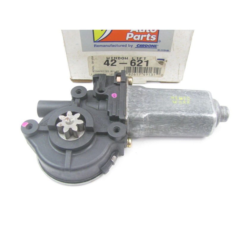Cardone 42-621 Reman Power Window Motor - Front / Rear Right