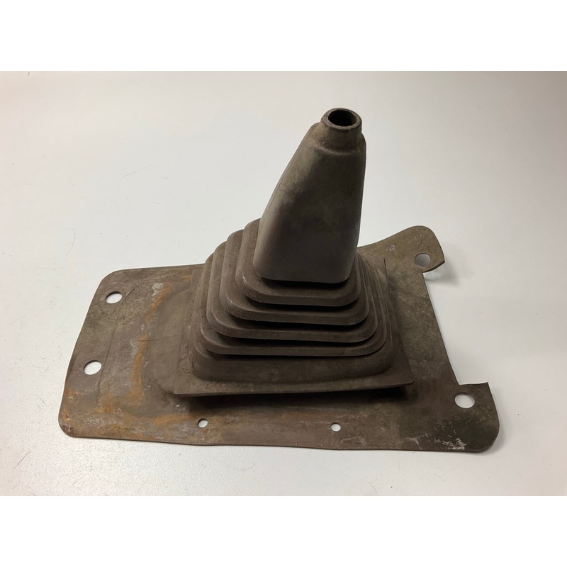 USED, AS SHOWN - 5-Speed Manual Transmission Brown Shift Boot For 79-83 280zx