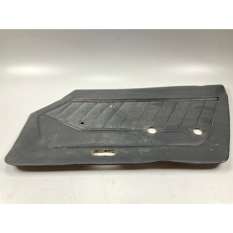 USED, AS-SHOWN, Black Right Passenger Side Door Panel For 74-78 Datsun 260z 280z