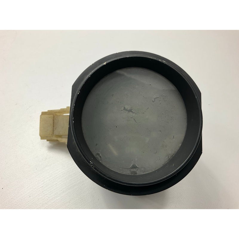 USED, BLURRY LENS, Comes As Shown - Temp Oil Pressure Gauge For Datsun 280z