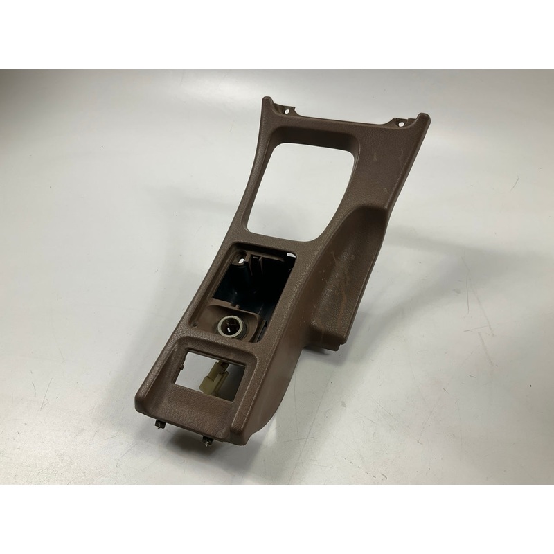 USED BROWN Center Console Shifter Ash Tray Panel OEM For 90-96 Nissan 300zx Z32