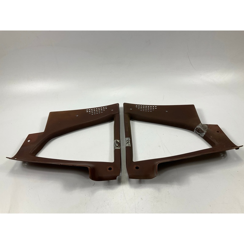 USED Brown (Tan) Rear Quarter Window Trim Panels Set For 74-78 Datsun 260z 280z