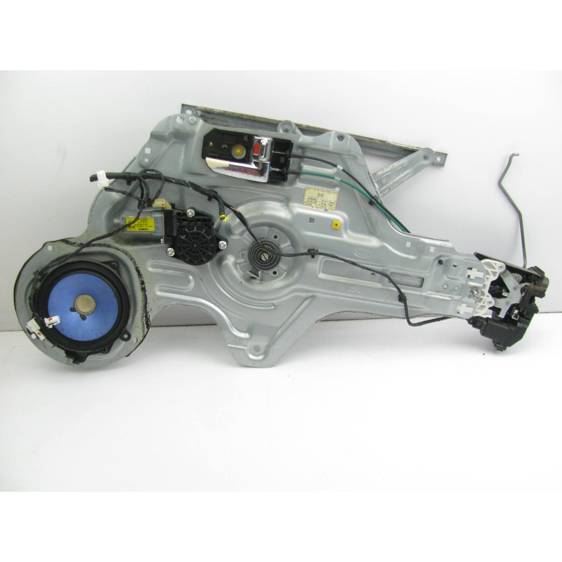 USED F. Right Window Regulator, Motor & Door Lock Actuator OEM For 04-09 Spectra