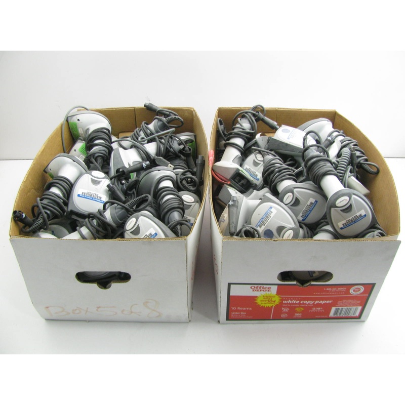 USED- LOT OF 52 Cardinal Health Barcode Scanners (NON-USB Connectors)