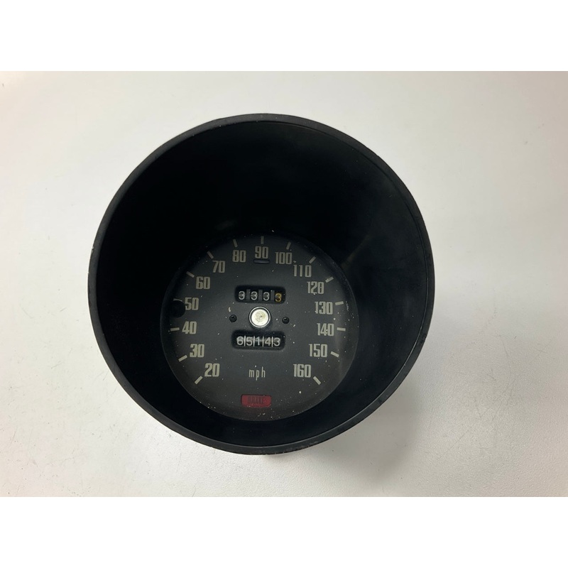 USED, NEEDS RESTORATION 20-160 MPH Speedometer Gauge For Datsun 240z Series 1
