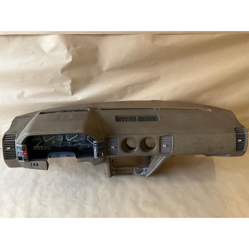 USED OEM Complete Dash Dashboard Brown W/ Manual Gauge Cluster For 85 300zx Z31