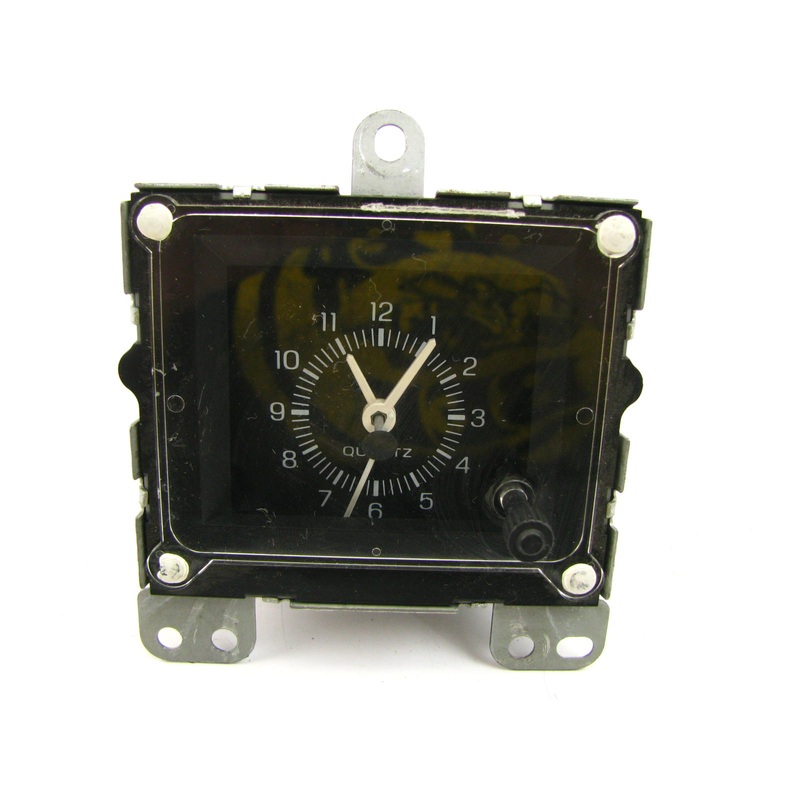 USED OEM Ford E5SF-15000-A Clock Gauge For 1983-1985 Thunderbird, Cougar