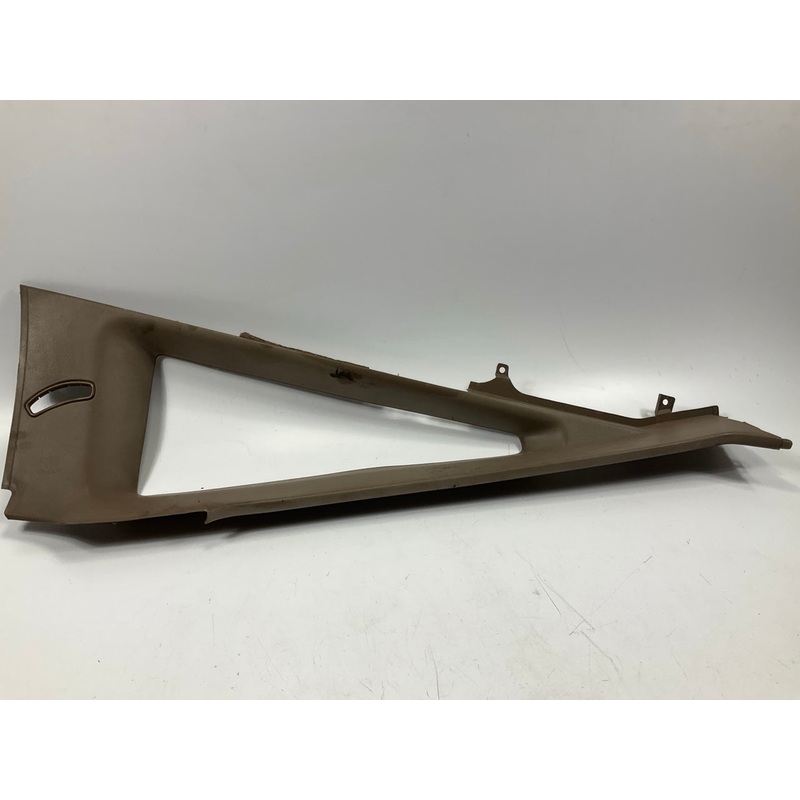 USED Quarter Window Trim Interior Rear Left Tan Panel OEM For 84-86 300zx Z31