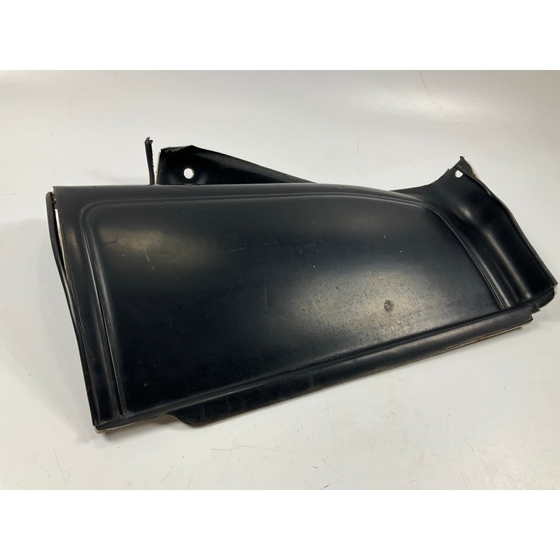 USED, Rear Right Passengers Black Interior Quarter Trim Panel For 79-83 280zx