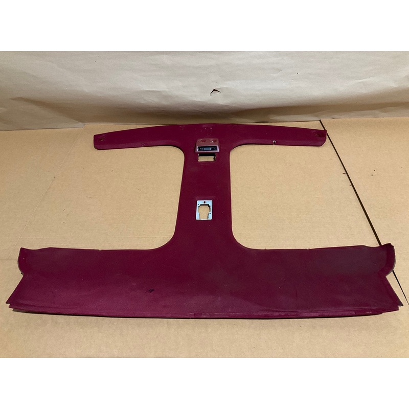 USED Red T-Top Interior Headliner Trim Panel OEM For 1984-1989 Nissan 300zx Z31