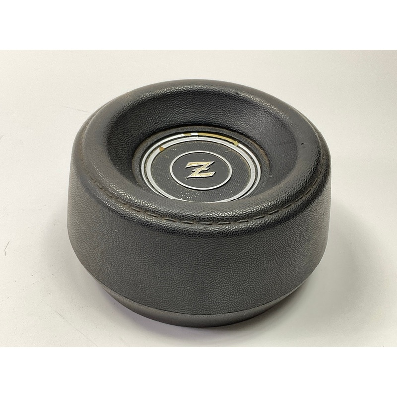 USED, ROUGH CONDITION Steering Wheel Horn Pad Button OEM For 77-78 Datsun 280z