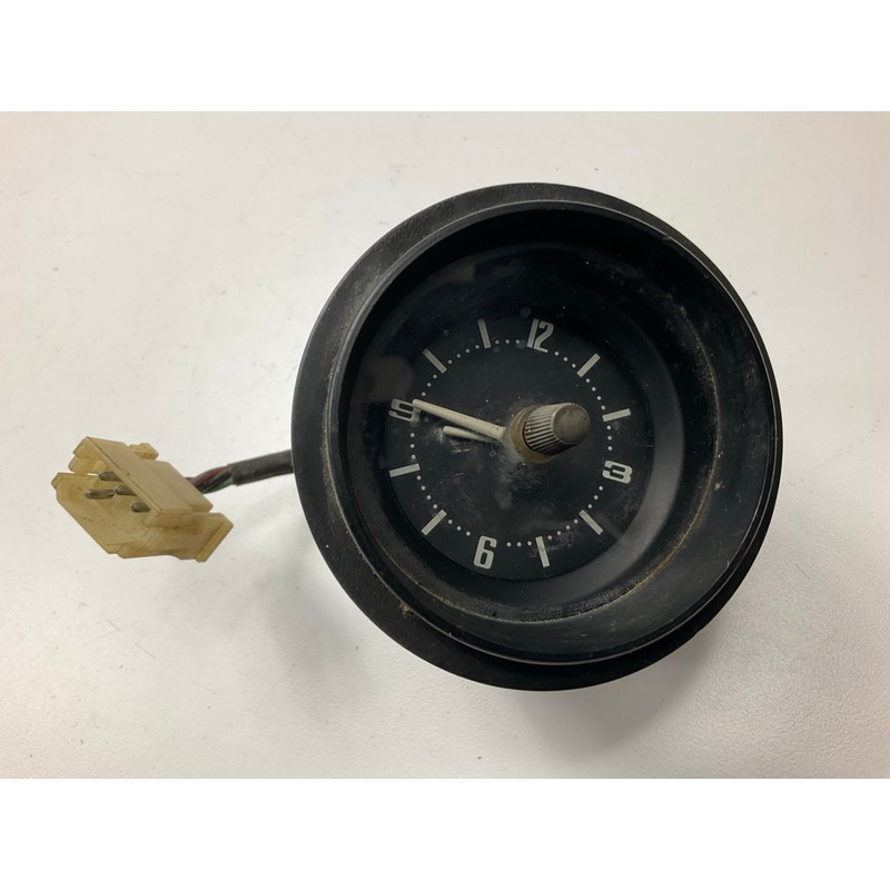 USED, Some Rust, #585 Clock Gauge OEM For Datsun 280z