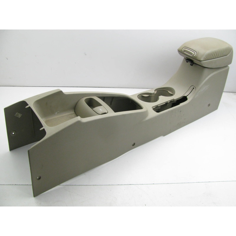 USED- TAN Complete Center Console Assembly OEM For 2007-2009 Kia Spectra