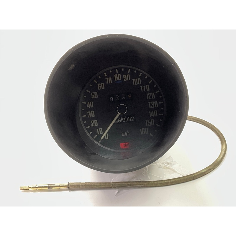 USED Tested Works Speedometer Gauge 0-160 MPH OEM For Datsun 240z, 66,941 Miles