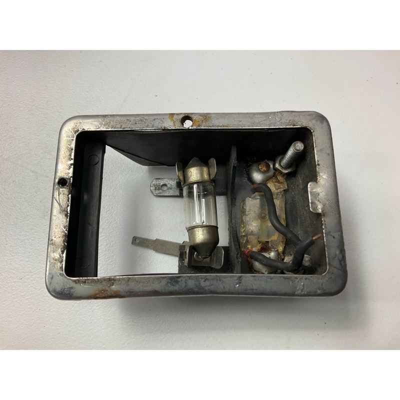 USED, VERY ROUGH #735 Overhead Map Light Overhead Lamp OEM For Datsun 240z 260z