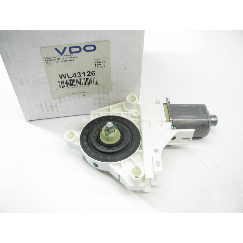 VDO WL43126 Power Window Motor - Rear Right