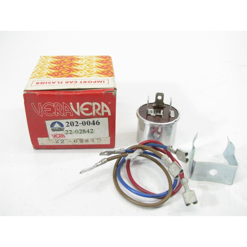 Vera 22-02842 Universal Hazard Turn Signal Flasher Relay