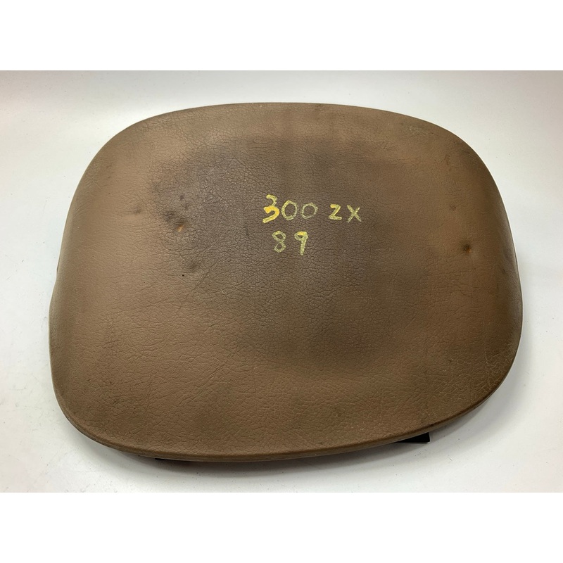 VERY ROUGH SHAPE #579 Brown Dash Speedo Cluster Trim Cover For 90-93 300zx Z32