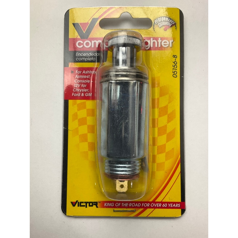 Victor Products 05156-8 12 Volt Complete Cigarette Lighter 12V