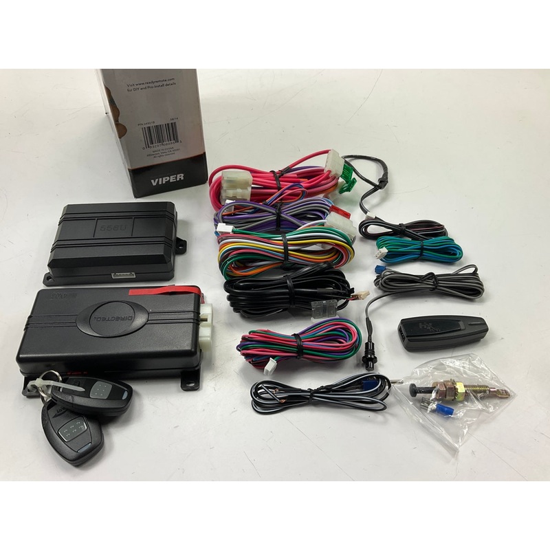 Viper 24921B Remote Car Starter System, 1000 Feet Range, With 2 Fobs