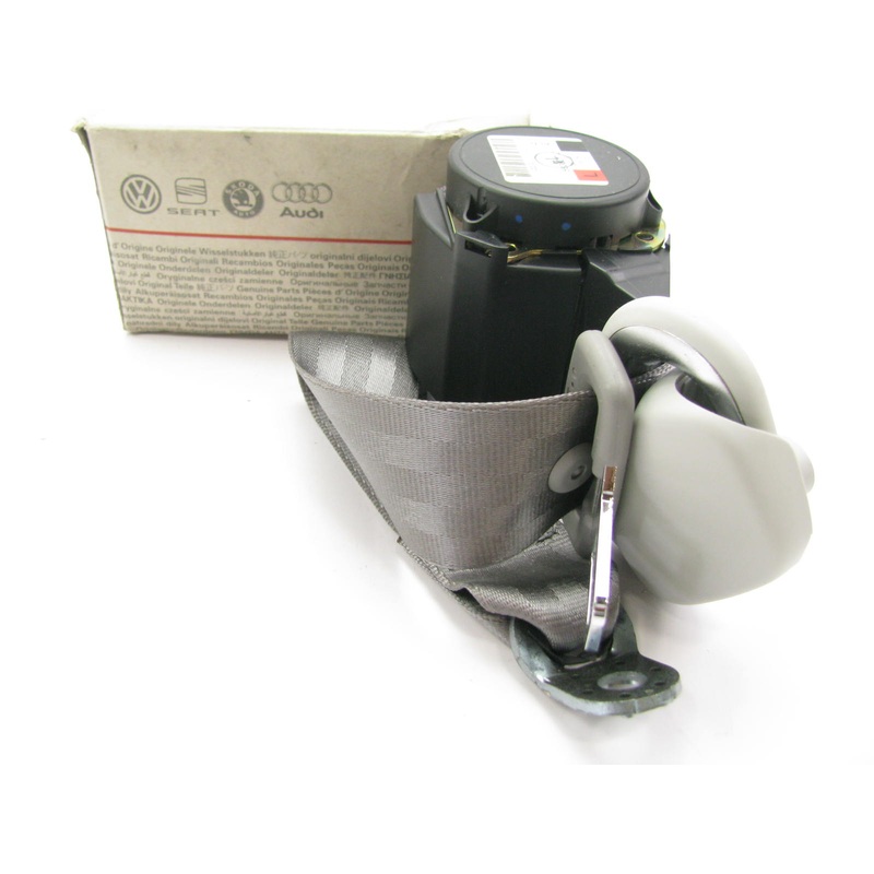 VW Audi OEM 1J6857805G-HCQ Rear Seat Belt Left Outer 1999-2006 Volkswagen Golf