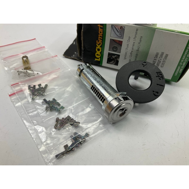 W/o Keys - Must Be Coded - Locksmart LC65349 Ignition Lock Cylinder