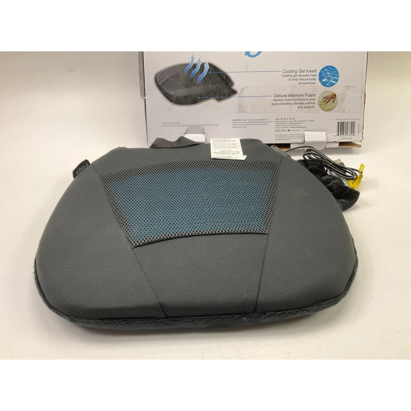 Winplus CU57751-6 Heated USB Powered Seat Cushion For Auto Home Or Office