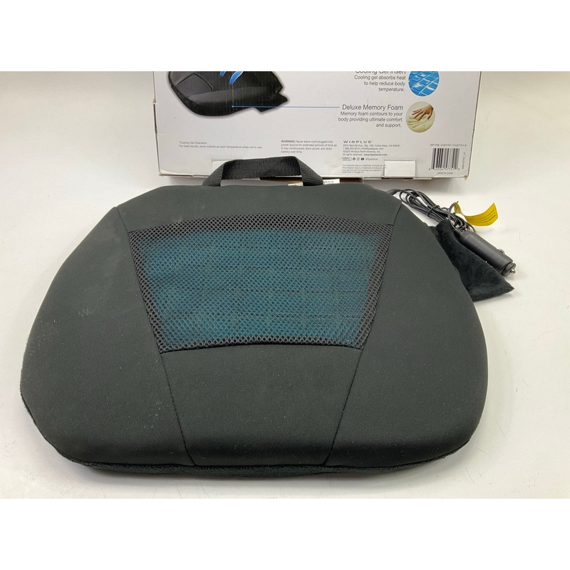 Winplus CU57751-6 Heated USB Powered Seat Cushion For Auto Home Or Office Type 2