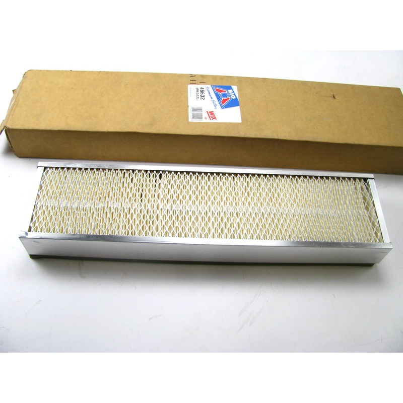 WIX 46632 Cabin Air Filter For CAT Integrated Toolcarriers