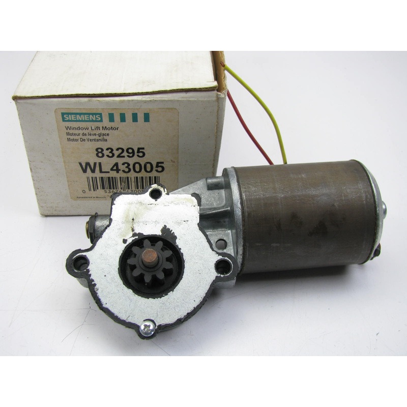 WL43005 SIEMENS VDO Front Left Power Window Motor For Ford Mustang 1980-1993