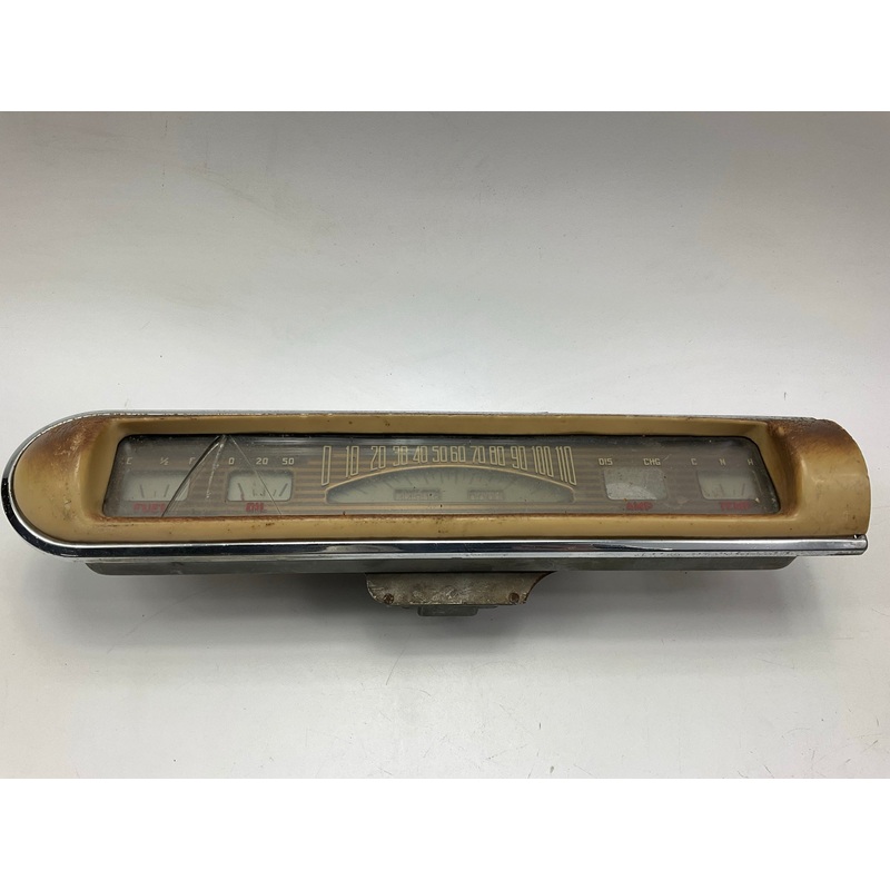 USED - 1941 Mercury Eight Speedometer Gauge Cluster