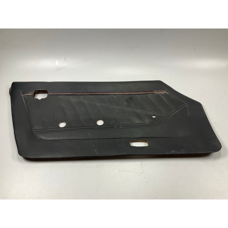 USED - 2+2 ONLY - Left Drivers Side Black Interior Door Panel For Datsun 280z