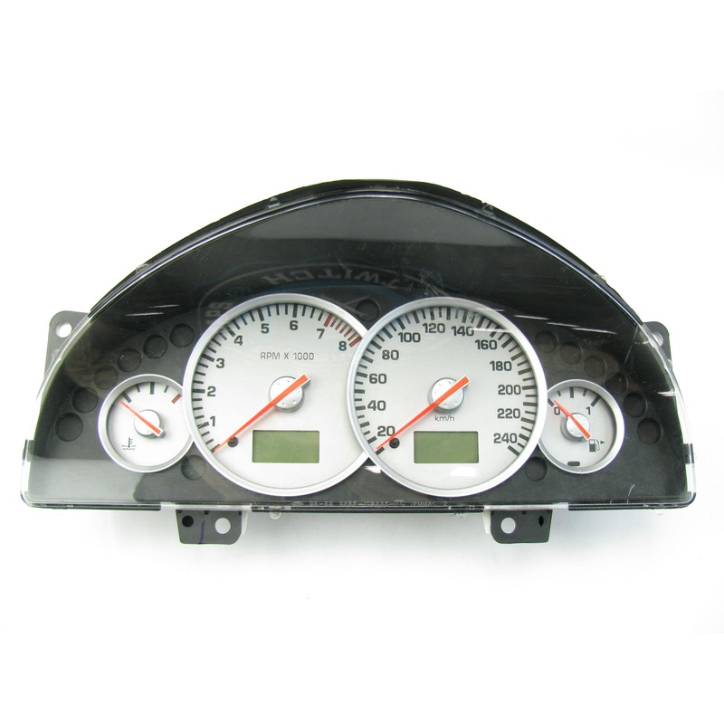 USED - 2001-2001 Mercury Cougar KM/HR Speedometer Gauge Cluster 1S8F-10849-JC