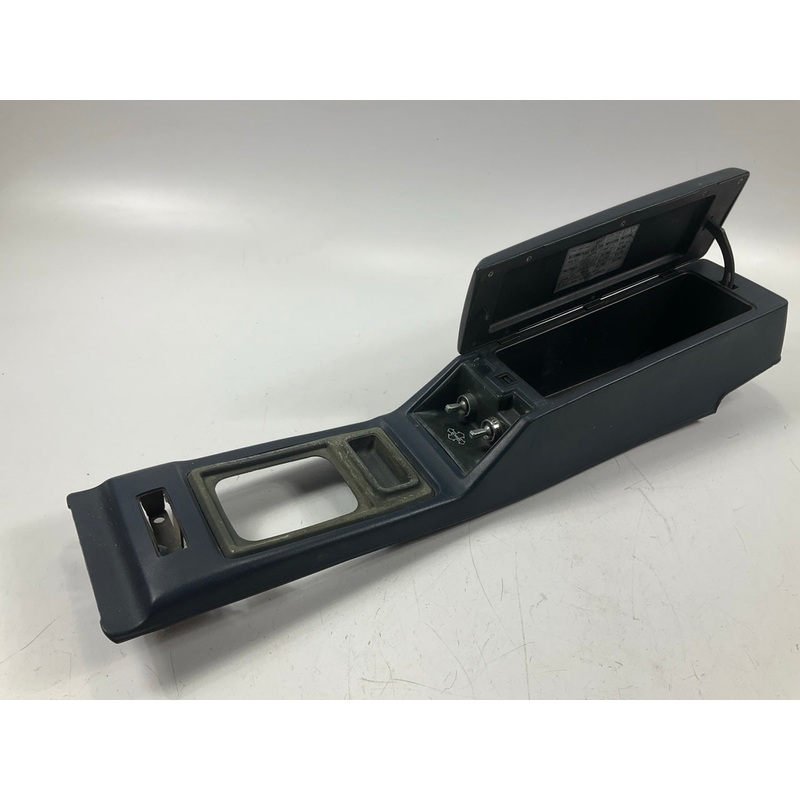 USED - #5360 Blue Center Console With Lid Cover OEM For 1979-1983 Datsun 280zx