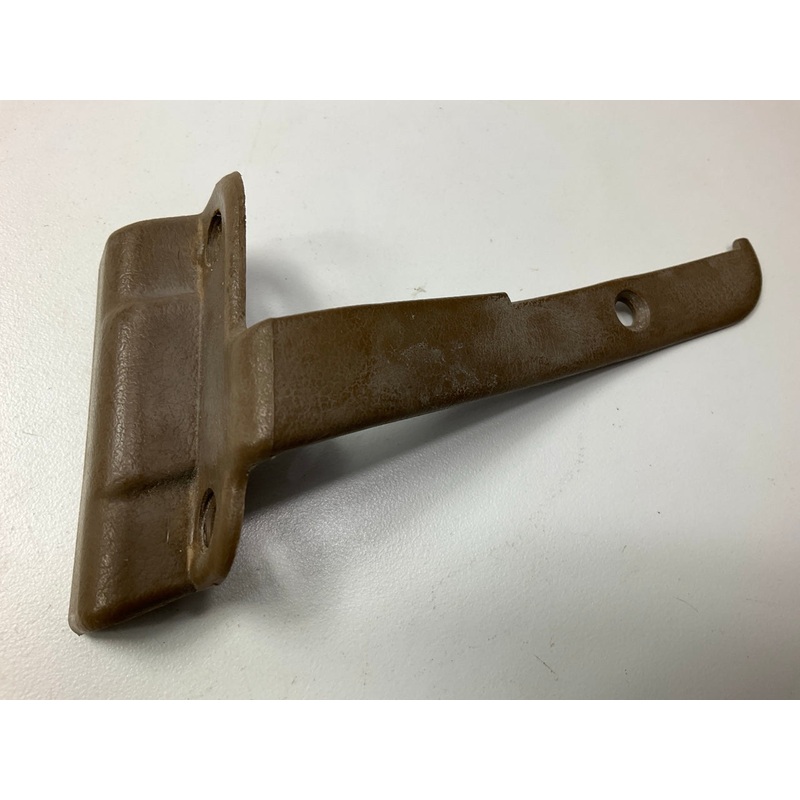 USED #570 - Brown, Right Seat Belt Trim Cover Panel For 90-93 Nissan 300zx Z32