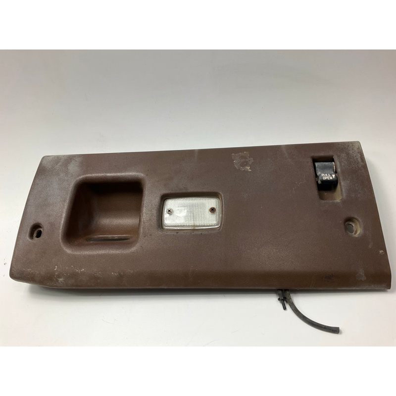 USED #582 Lower Dash Panel Knee Bolster Trim Brown OEM For 79-83 Datsun 280zx