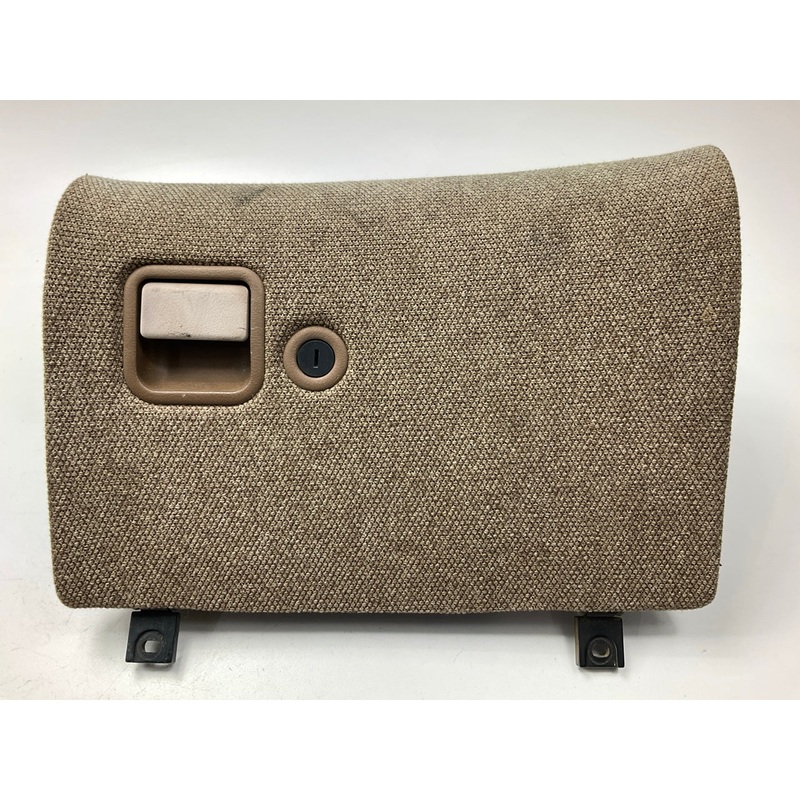 USED #583 - Beige Cloth Glove Box OEM For 1990-1993 Nissan 300zx Z32