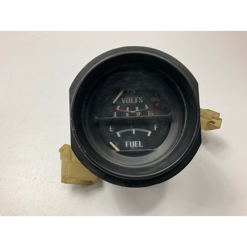 USED #586 - Fuel Gas Gauge / Volt Meter Gauge OEM For 74-78 Datsun 260z 280z