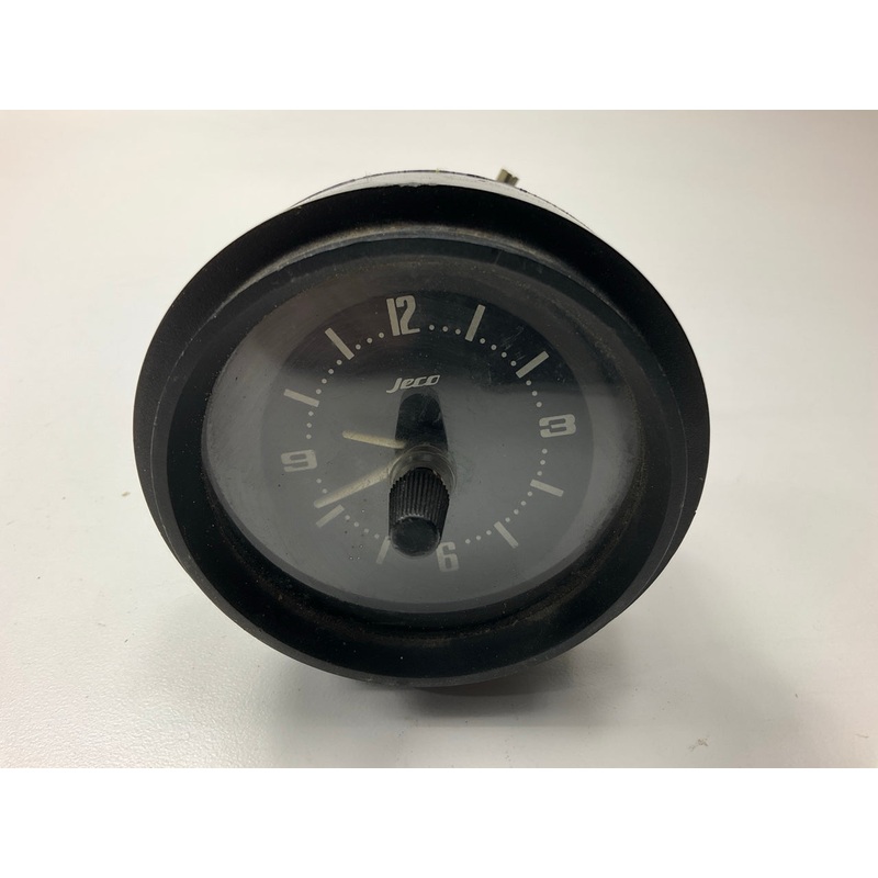 USED #617 - OEM Jeco Clock Dash Gauge OEM For 1970-1973 Datsun 240z