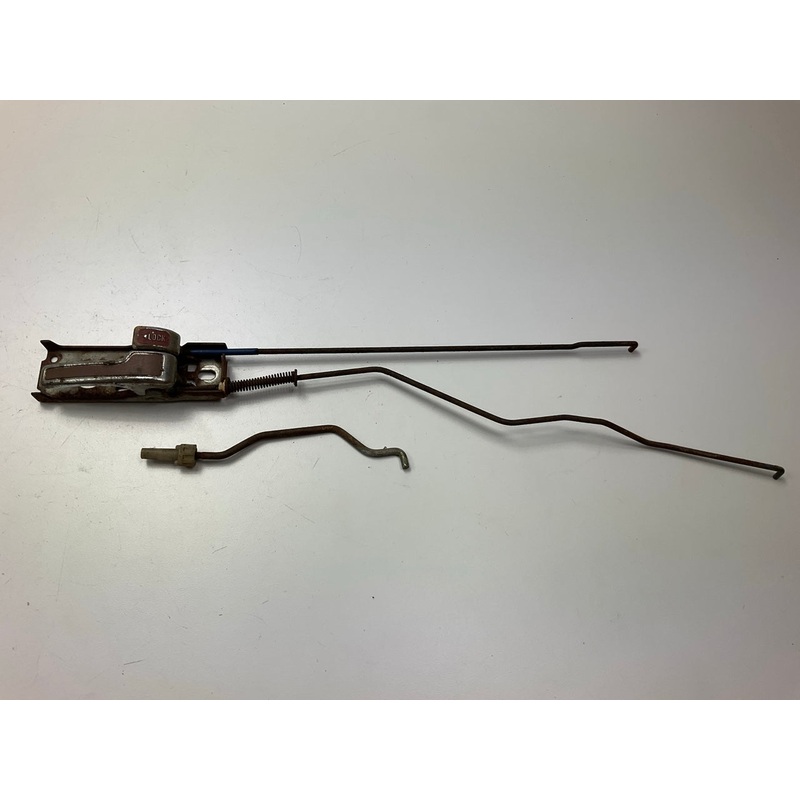 USED #62 - Inside Right Passengers Side Door Handle & Rod For 79-83 Datsun 280zx