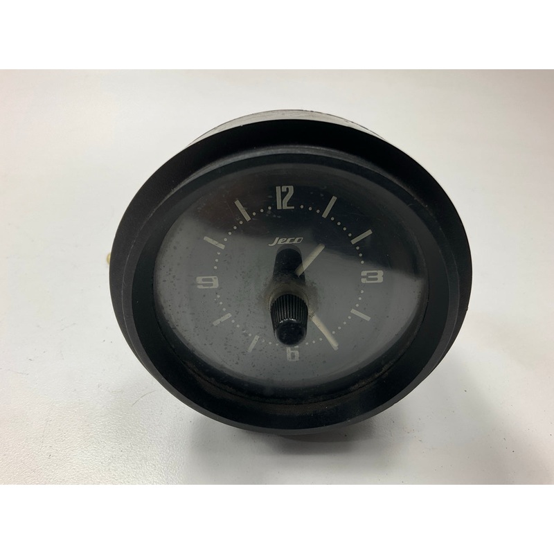 USED #623 - OEM Jeco Clock Dash Gauge OEM For 1970-1973 Datsun 240z