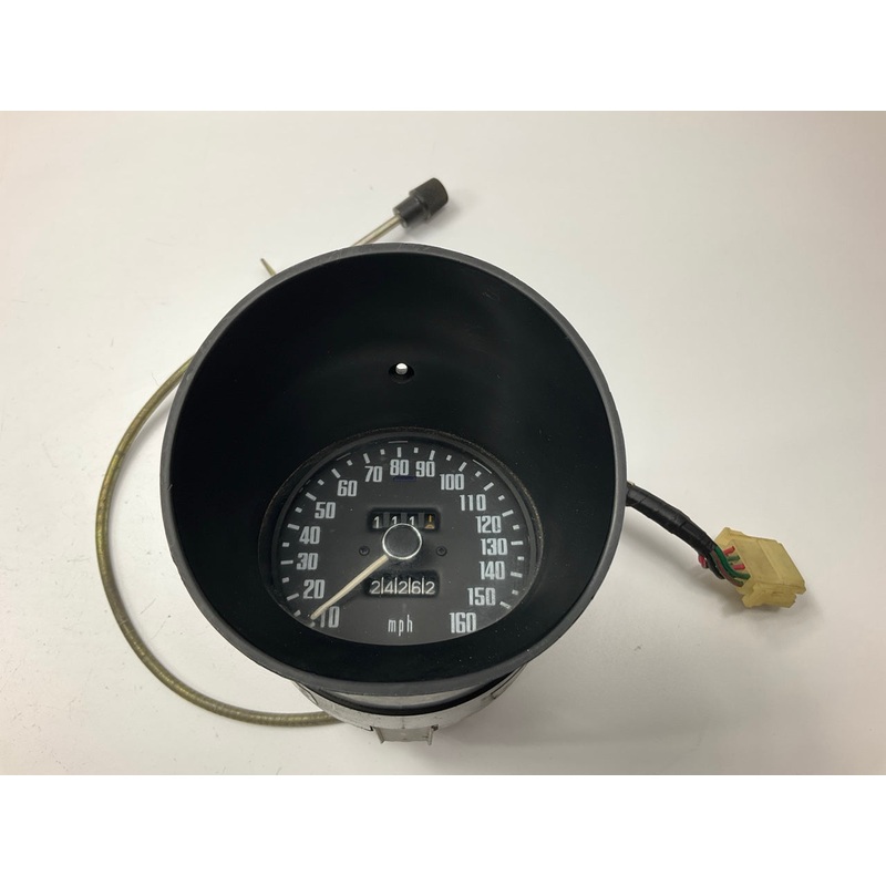 USED #649 - 10-160 MPH Speedometer Gauge OEM For Datsun 280z