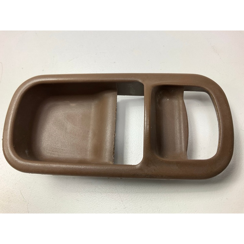 USED #767 - BROWN Side Door Handle Trim Bezel For 1990-1996 Nissan 300zx Z32